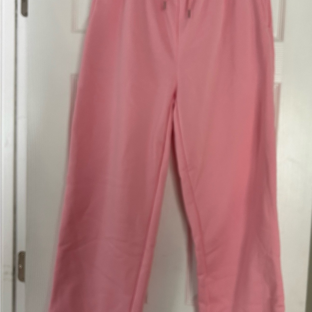 WOMENS PINK SWEATPANTS!